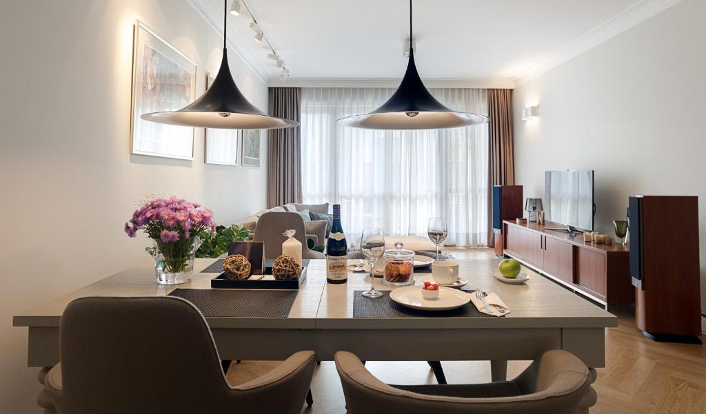 Jovi Apartments Сопот Экстерьер фото