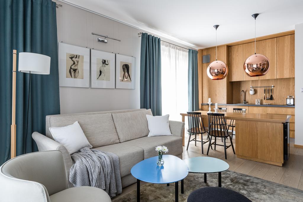 Jovi Apartments Сопот Экстерьер фото
